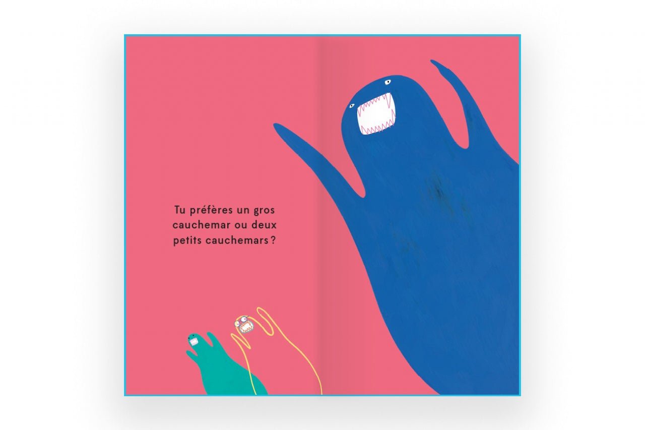 Tu préfères quoi ? - SMART Babyshop - Marcel et Joachim