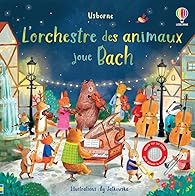 Livre sonore | L'orchestre des animaux joue Bach
