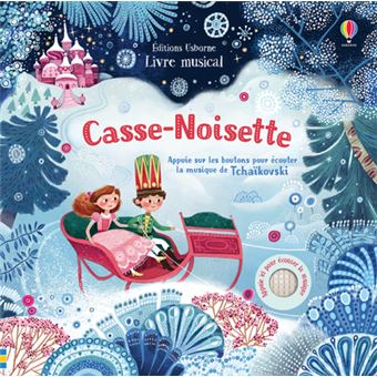 Livre sonore | Casse noisette