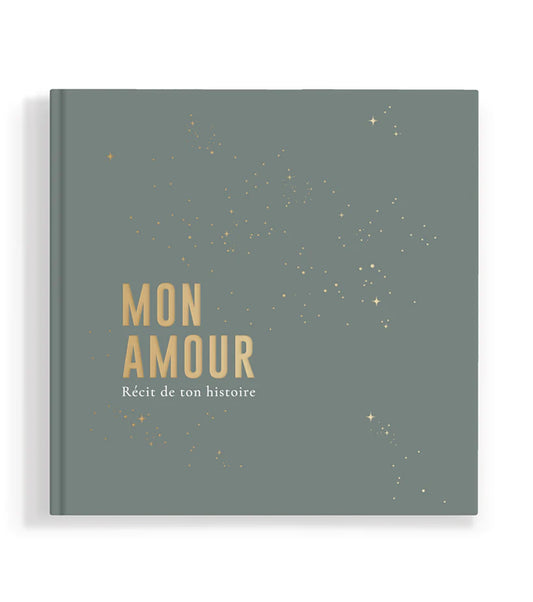 Livre de naissance "Mon Amour" | Brume