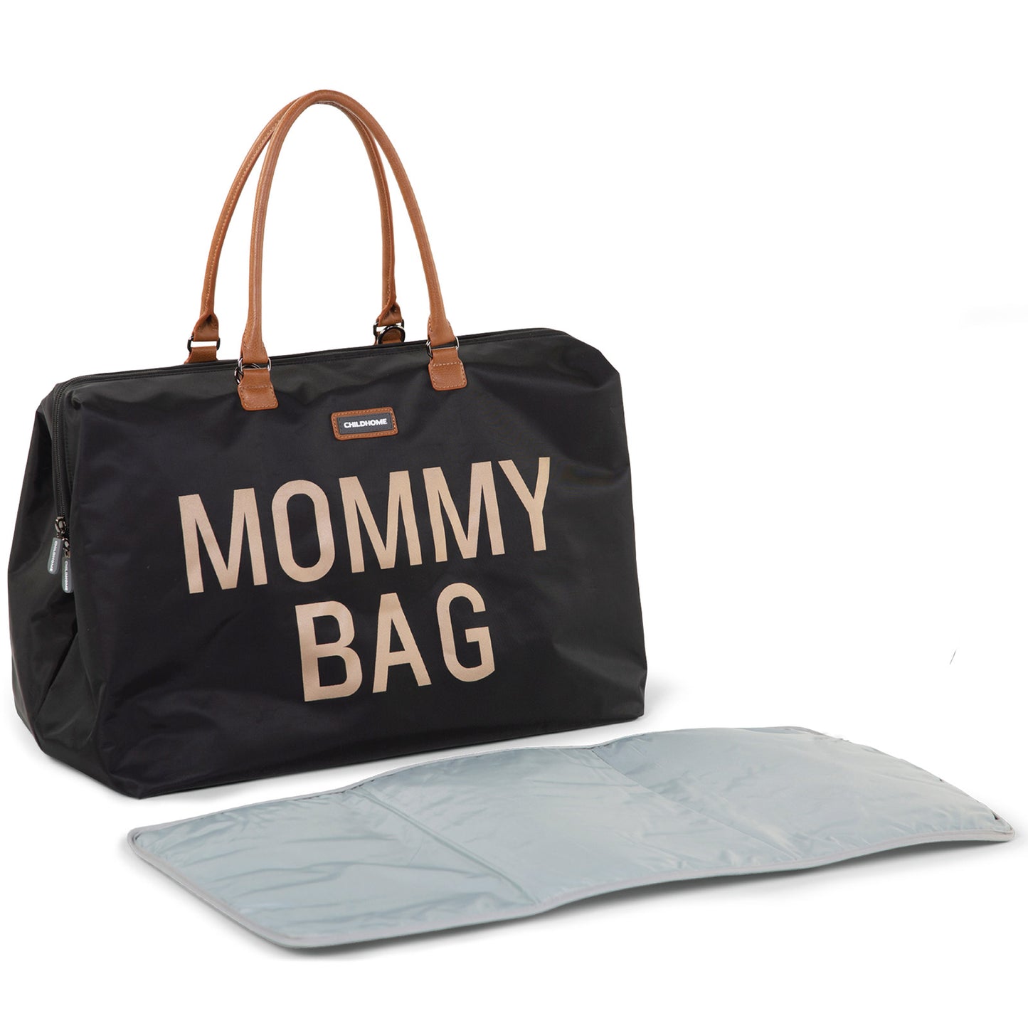 Sac à langer "Mommy Bag" (noir / or)