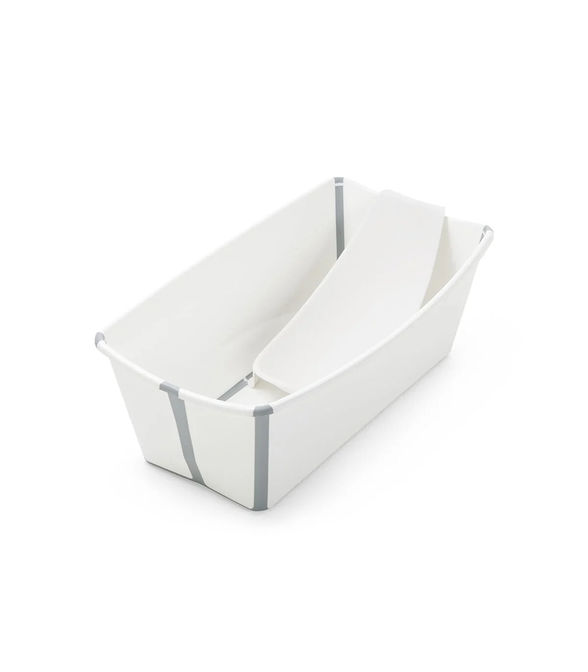 Flexi Bath® bundle pack blanc/gris (baignoire+transat)