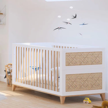 Lit bébé évolutif Paris 70x140cm : Home, Kids & Baby Concept Store à Saint  Martin ! Livraison dans le monde !