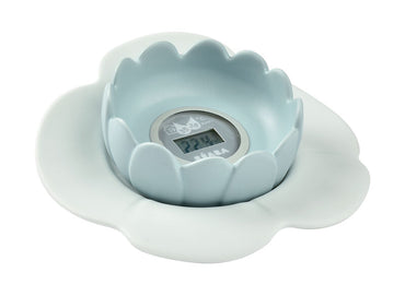 Thermomètre de bain lotus | Green blue