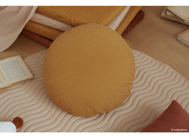 Coussin Sitges | Ochre yellow