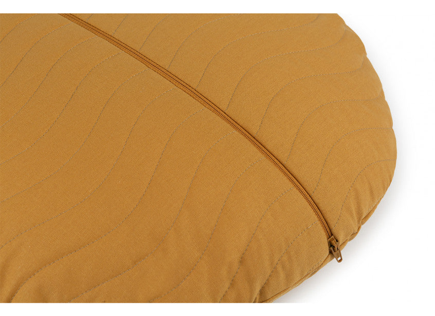 Coussin Sitges | Ochre yellow