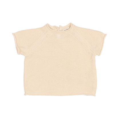 T-shirt BB maille manches courtes | Sand
