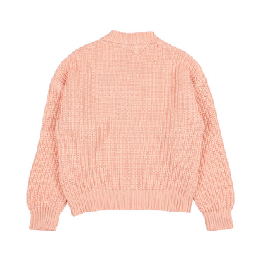 Cardigan tricot | Apricot