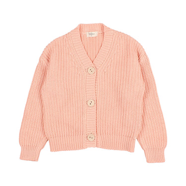 Cardigan tricot | Apricot