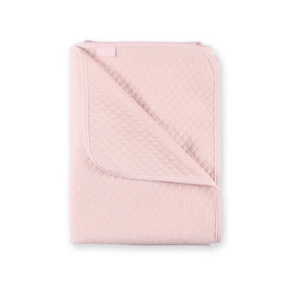 Couverture quilted jersey tog 1.5 | Rose dolly