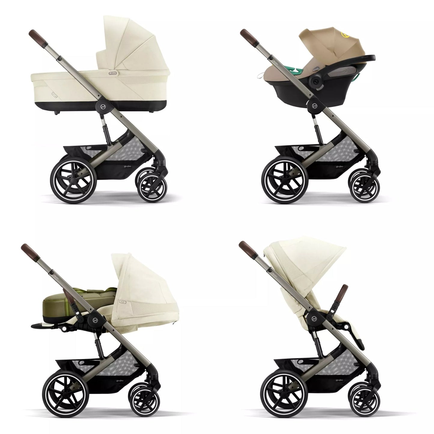 Balios S Lux Cybex | Taupe | Seashell beige