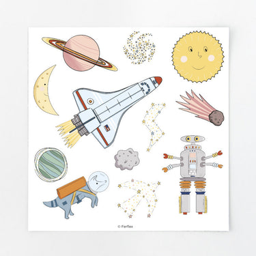 Jeu de magnets | Dans l'espace