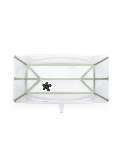 Flexi Bath® | Transparent vert