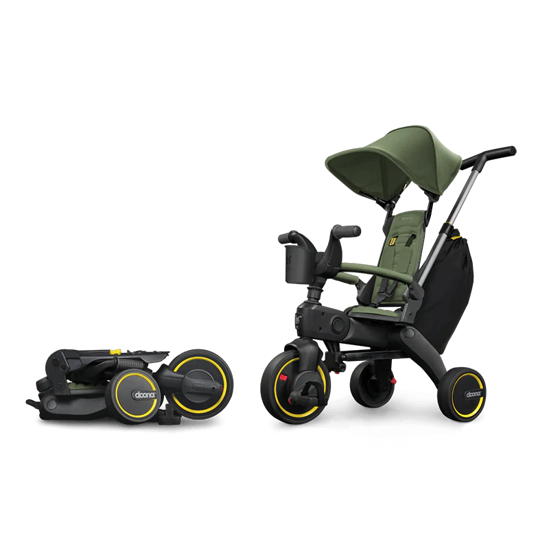 Liki Trike S3 | Desert Green