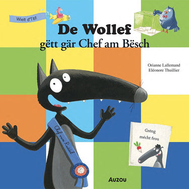 Livre | De Wellefchen - De wollef gëtt gär Chef am Bësch (LU)