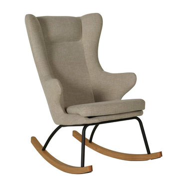 Rocking Adult Chair De Luxe / Argile