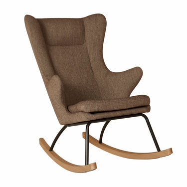 Rocking Adult Chair De Luxe / Latte