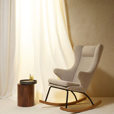 Rocking Adult Chair De Luxe / Argile