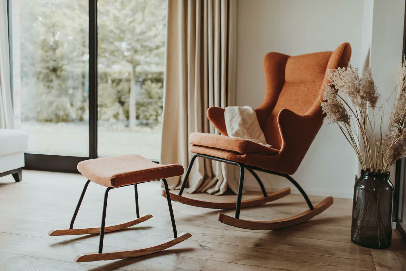 Rocking Adult Chair De Luxe / Terra