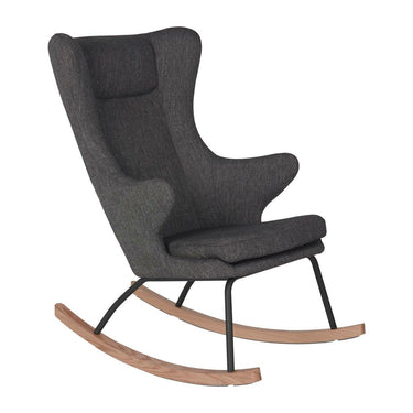 Rocking Adult Chair De Luxe / Black