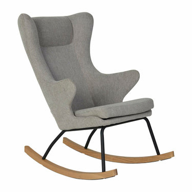 Rocking Adult Chair De Luxe / Sand grey