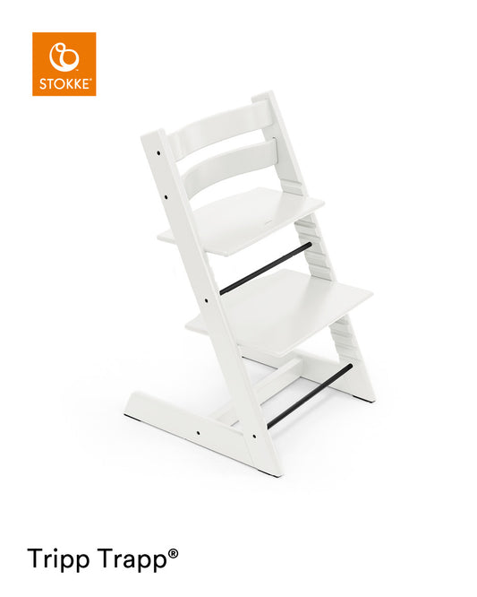 Chaise tripp trapp® hêtre | Blanc