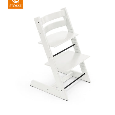 Chaise tripp trapp® hêtre | Blanc