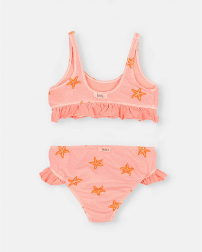 Bikini 2 pièces | Starfish Tangerine