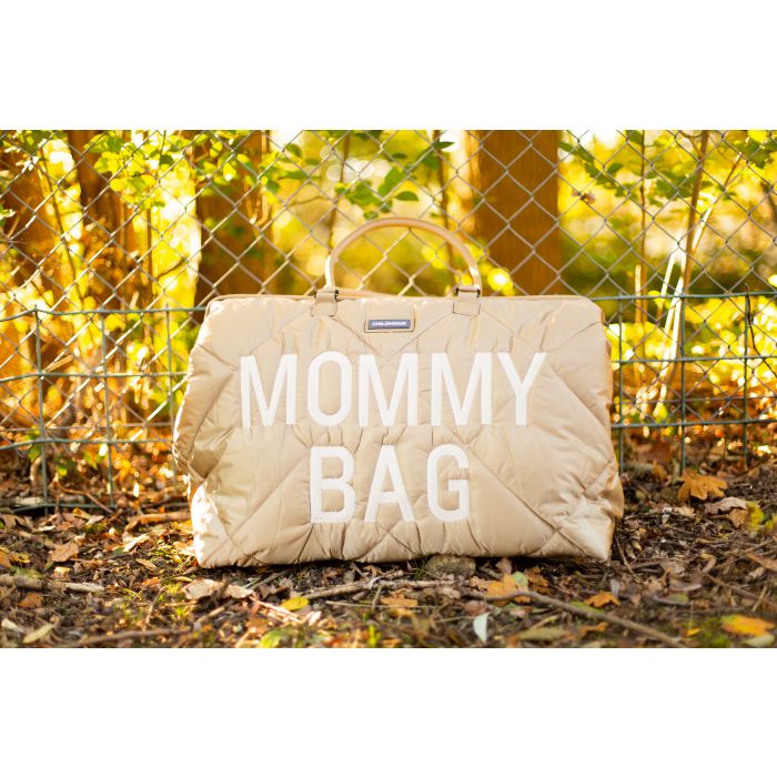 Sac à langer "Mommy Bag"(beige)