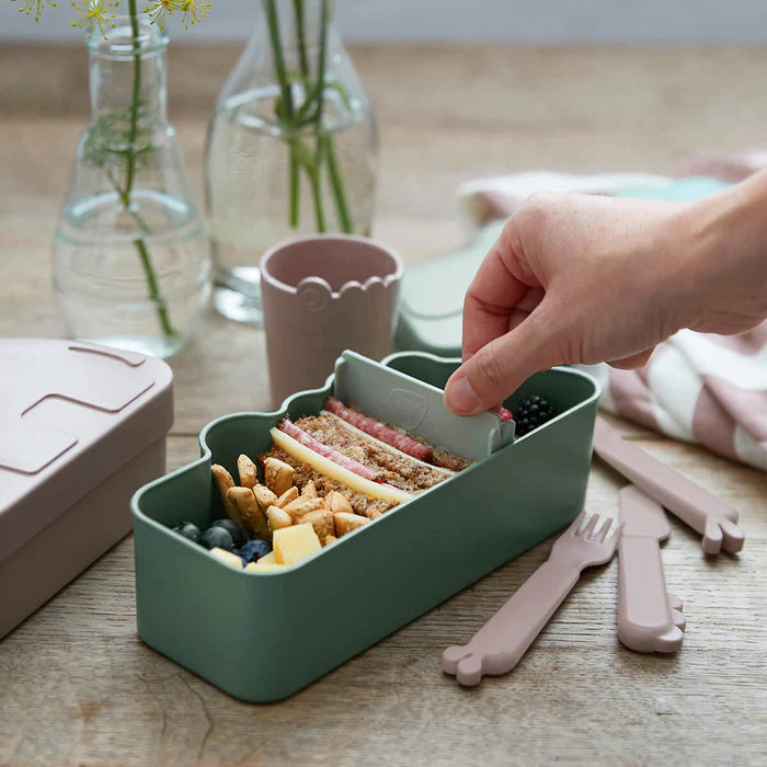 Kiddish lunch box croco | Vert