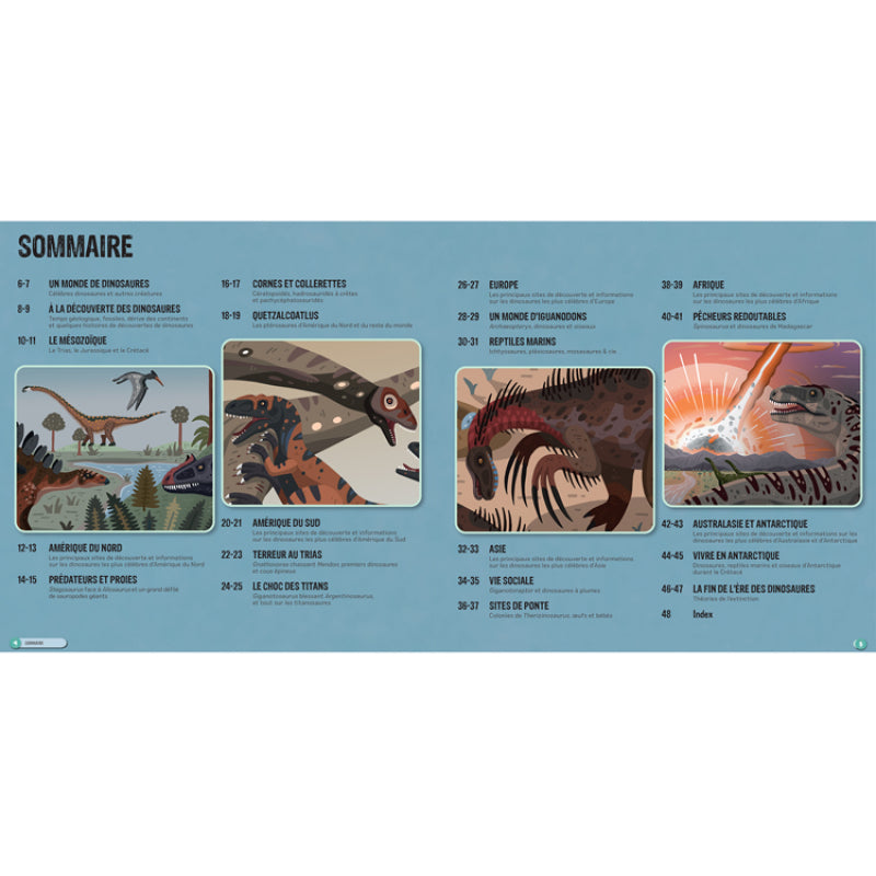 L'atlas des dinosaures