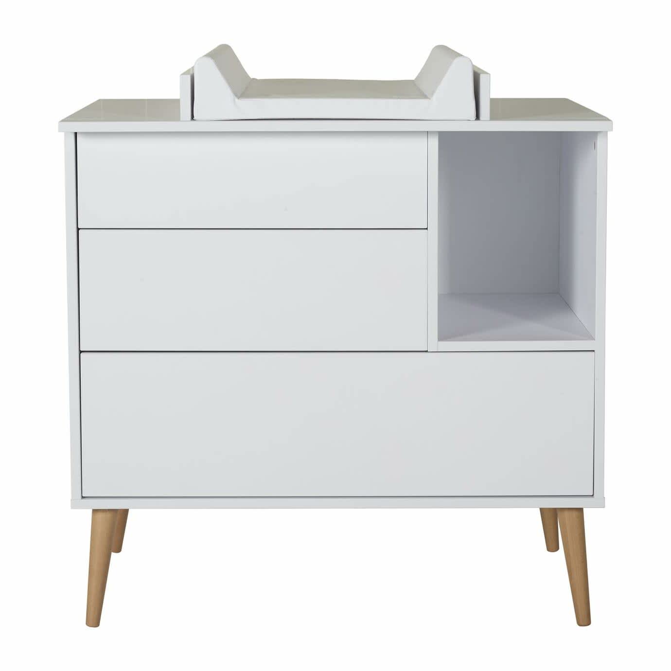 Cocoon Commode / à langer | Ice white