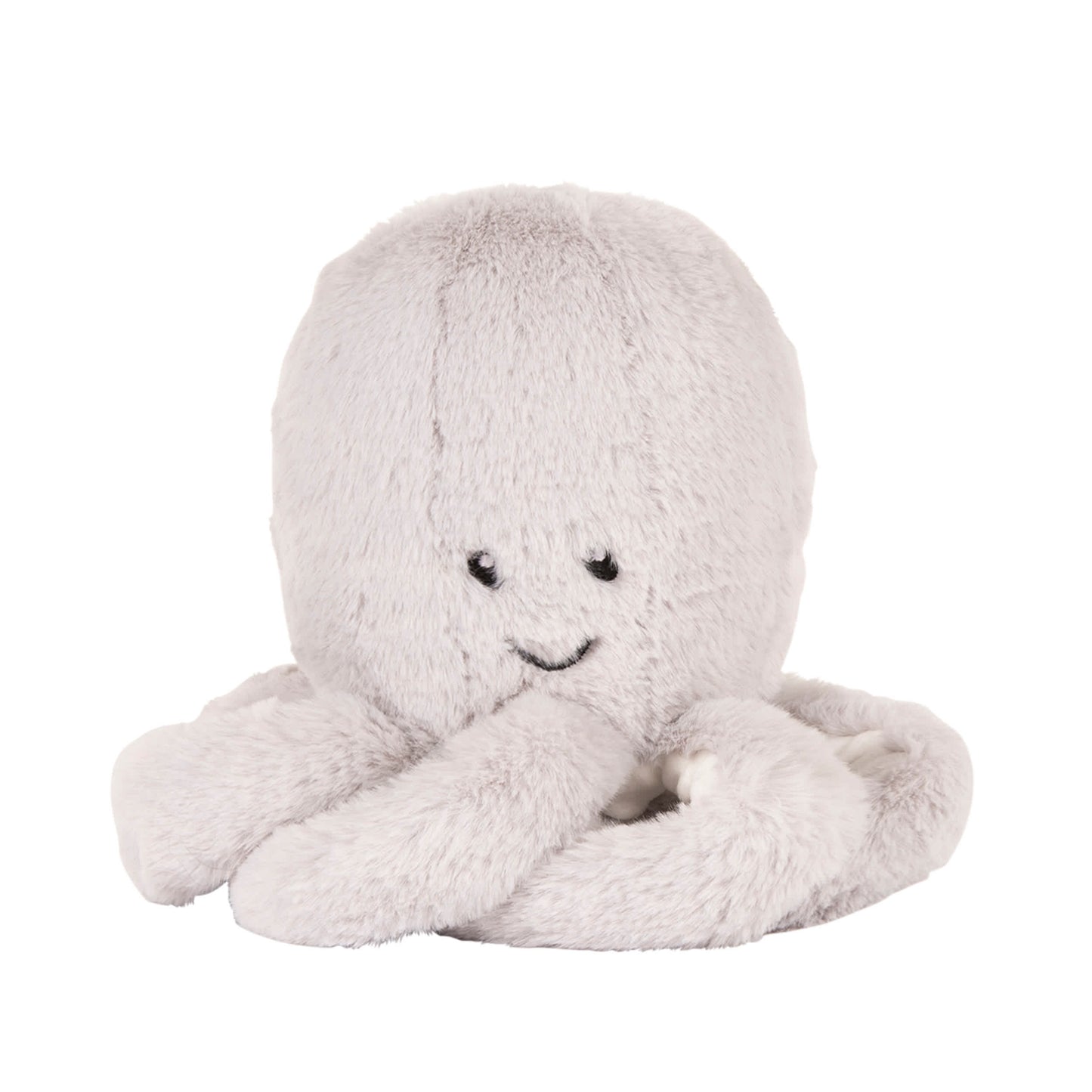 Peluche bruits blancs | Olly The Octopus (light grey)