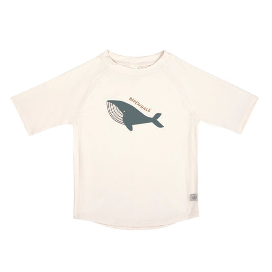 Maillot anti-UV manches courtes | Whale Milky