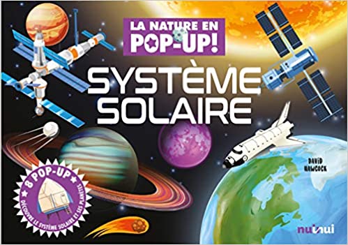 Livre pop-up | Système solaire