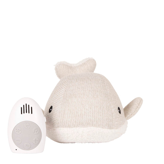 Peluche bruits blancs | Moby The Whale (white)