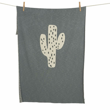 Couverture tricot | Cactus