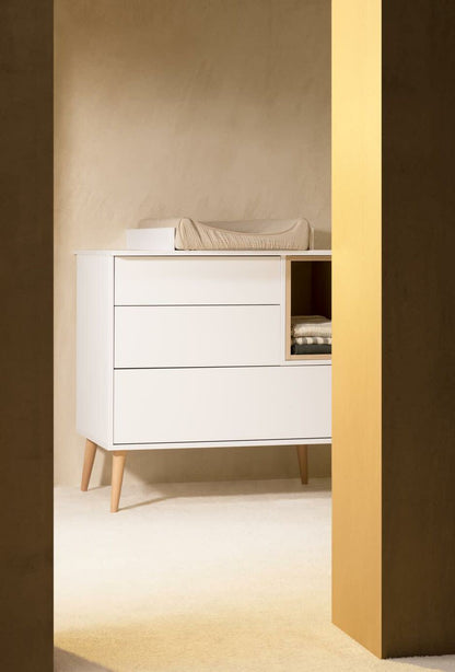 Cocoon Commode / à langer | Ice white