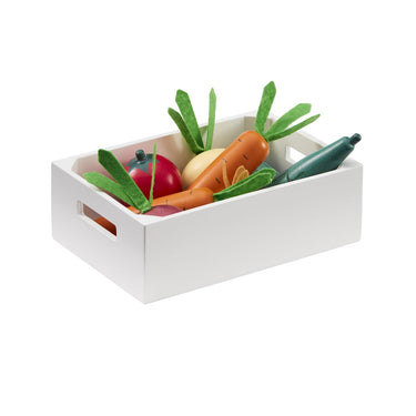 Caisse de légumes mix