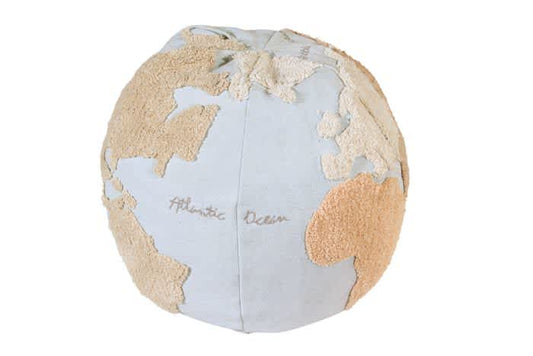 Pouf World Map